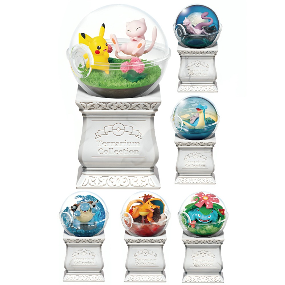 テラリウムコレクション　リーメント　ポケモン　18個セット　ピカチュウ　イーブイ テラリウムコレクション リーメント ポケモン 18個セット ピカチュウ