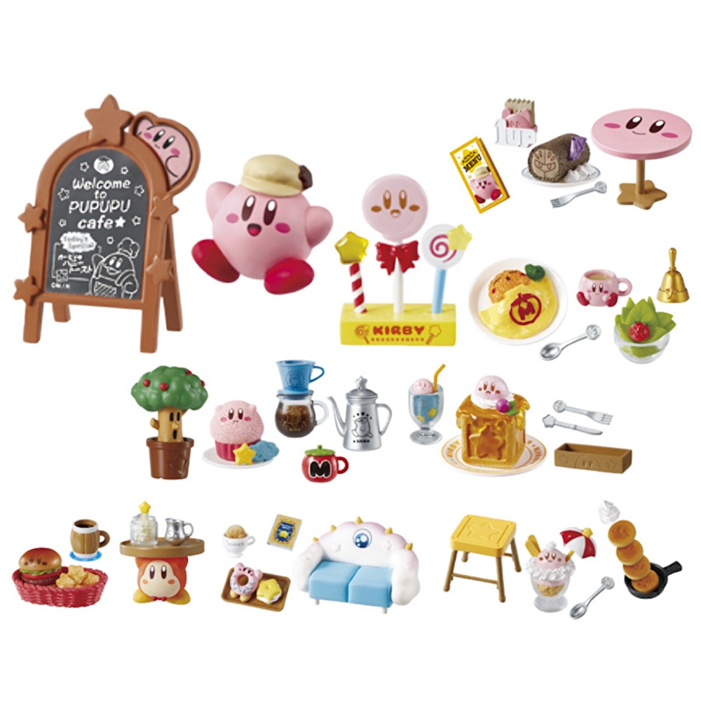 楽天市場】リーメント 星のカービィ プププなカフェタイム 8個装