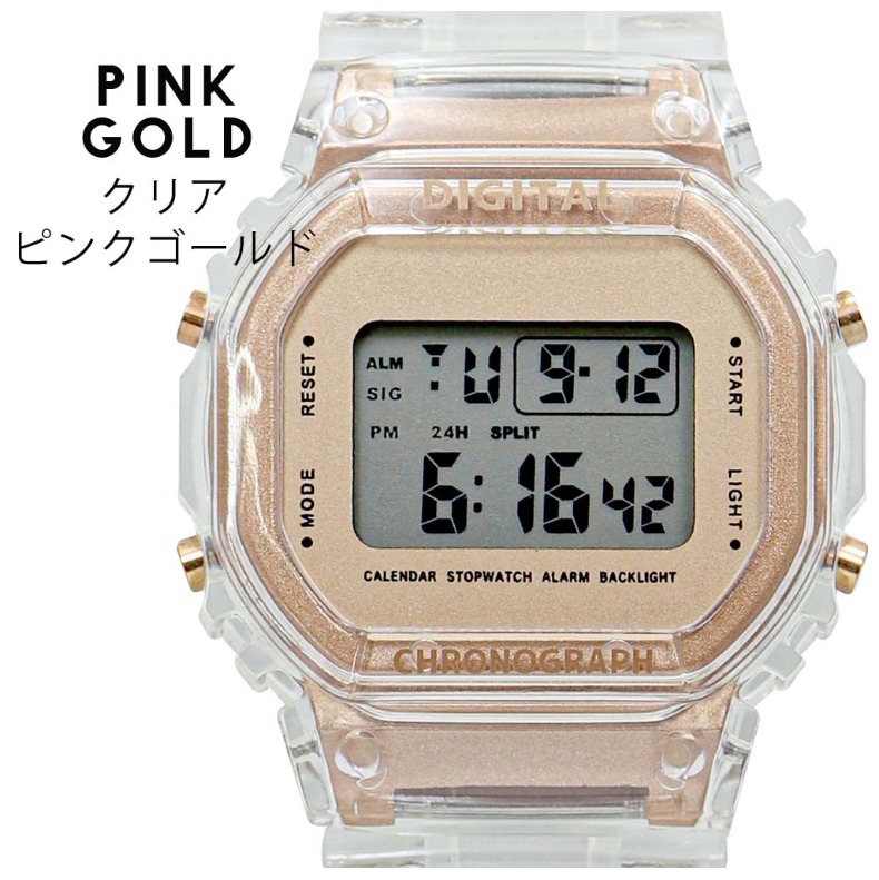 市場 腕時計 男の子 リストウォッチ 多機能 アラーム かっこいい おしゃれ 小学生 ウォッチ シンプル テープ プレゼント デジタル 誕生日