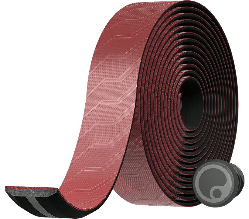 (最短即日発送) ERGON BTグラベルバーテープ ハンドルバーテープ メルロットレッド 送料無料