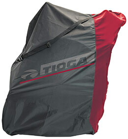 (最短即日発送) TIOGA【タイオガ】 Flex Pod【フレックスポッド】 輪行袋 (ブラック/レッド) BAR03901 送料無料