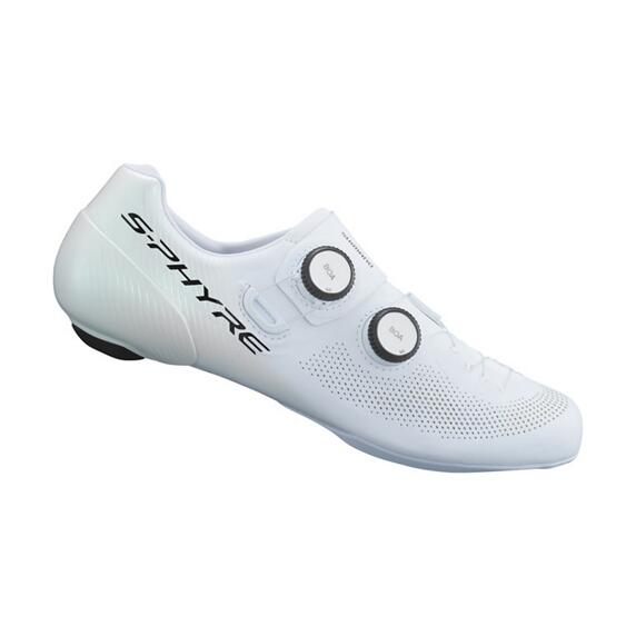 (最短即日発送) シマノ(SHIMANO) サイクリングシューズ SH-RC903 S-PHYRE ホワイト40.0(25.2cm)ワイドSPD-SL 送料無料｜実在庫販売ペプトランド