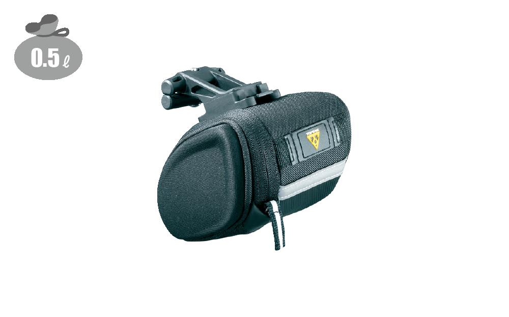(最短即日発送) 　TOPEAK(トピーク) SideKick Wedge Pack サドルバッグ Sサイズ ブラック 送料無料 BAG24600
