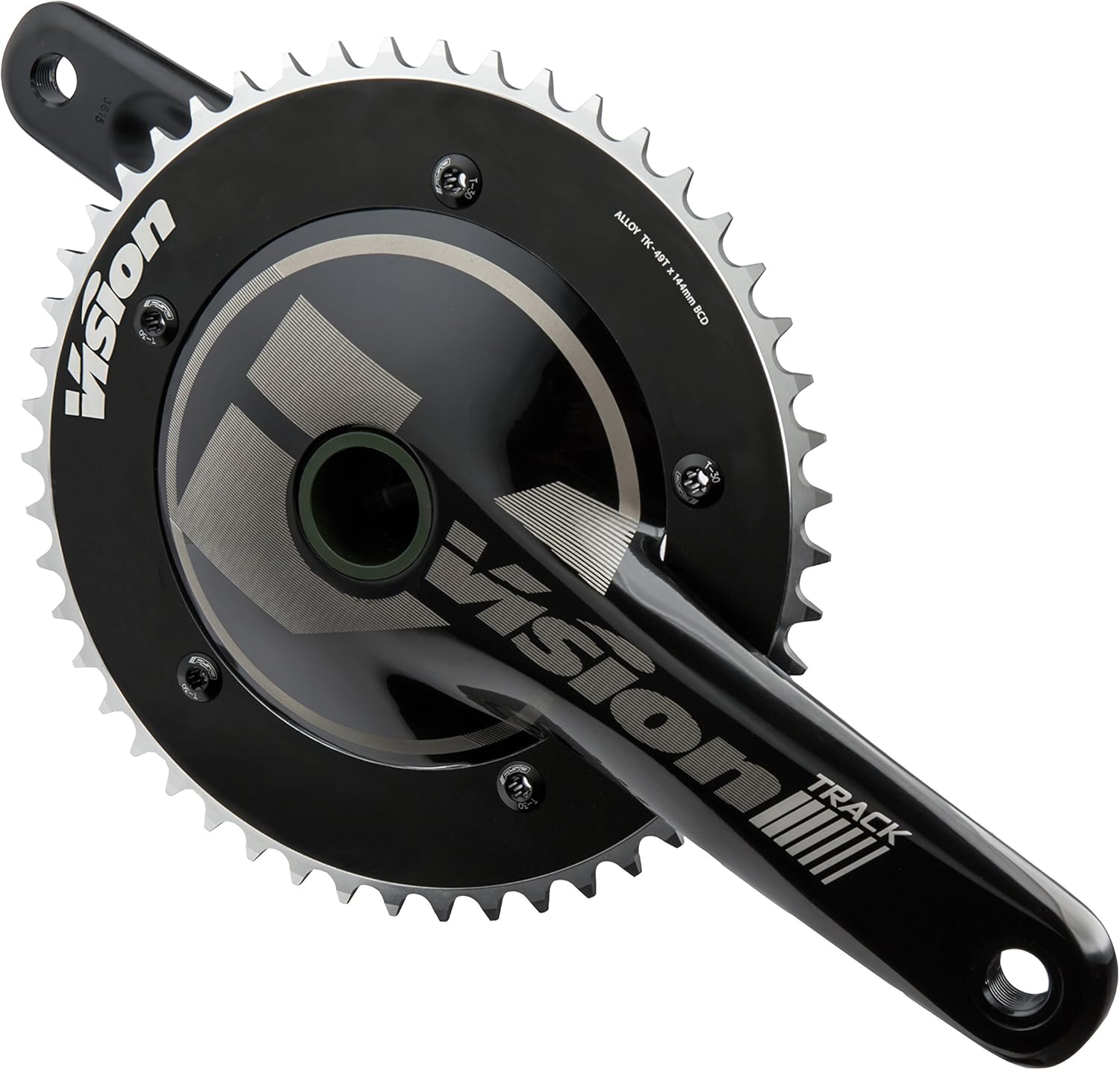 楽天市場】VISION ヴィジョン NS TRACK 1x BB386EVO 49T CRANKSET