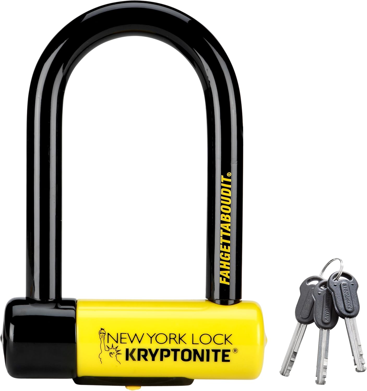 (最短即日発送) KRYPTONITE(クリプトナイト) ニューヨーク ファゲッタバウディット Uロック ロック(U字) LKU03700 送料無料 16,398円