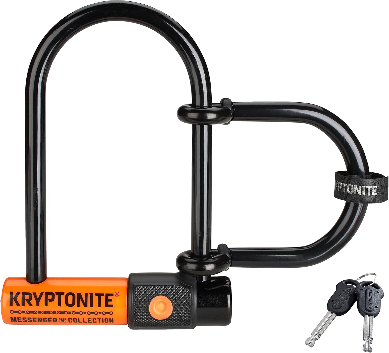 (最短即日発送) KRYPTONITE(クリプトナイト) メッセンジャー ミニ プラス ロック(U字) LKU04000 送料無料