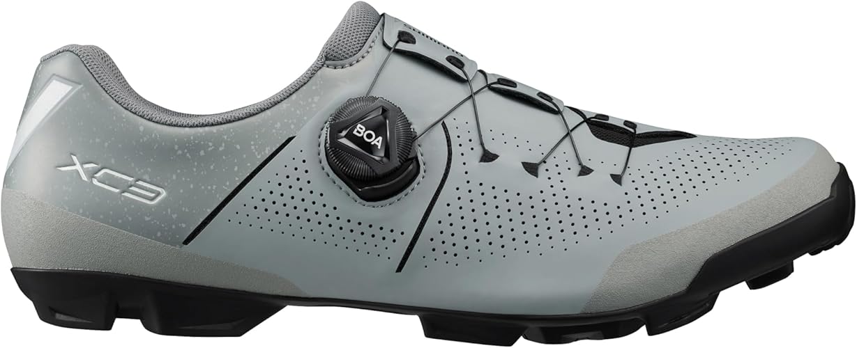 [最短即日発送] [シマノ] サイクリングシューズ SH-XC302 アイスグレー 41.0(25.8cm) 送料無料｜実在庫販売ペプトランド
