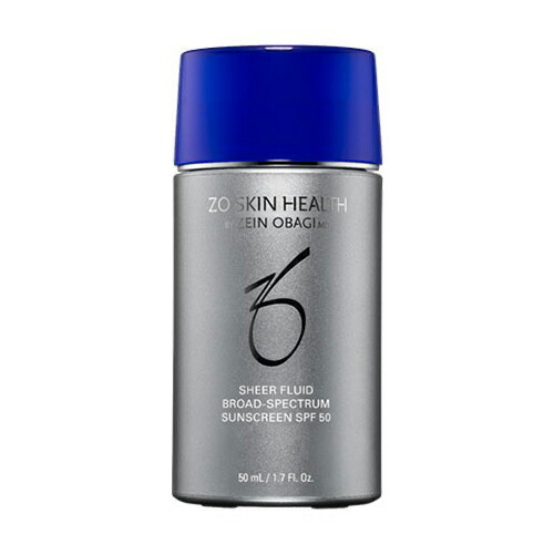 ゼオスキンヘルス シアーフルイド サンスクリーン 50ml 国内置き目品 SPF50 Zo\u0027s Skin Health UV世話をする・日焼打ちきり [1696] 貨物輸送無料