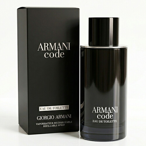 ジョルジオ アルマーニ コード プールオム オードトワレ EDT SP 125ml GIORGIO ARMANI 香水・フレグランス [6513] 送料無料