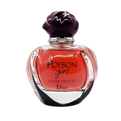 DIOR プワゾンガール オードゥトワレ　50ml DIOR】 プワゾン ガール オードゥ トワレ - フレグランス