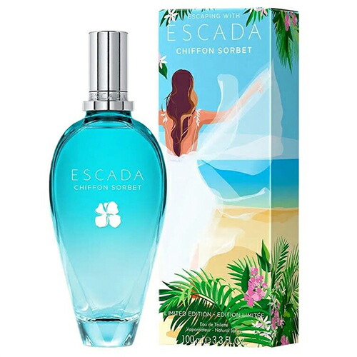 【ESCADA】エスカーダ ターコイズサマー オードトワレ 100ml Amazon | ESCADA(エスカーダ) エスカーダ ターコイズ サマー EDT