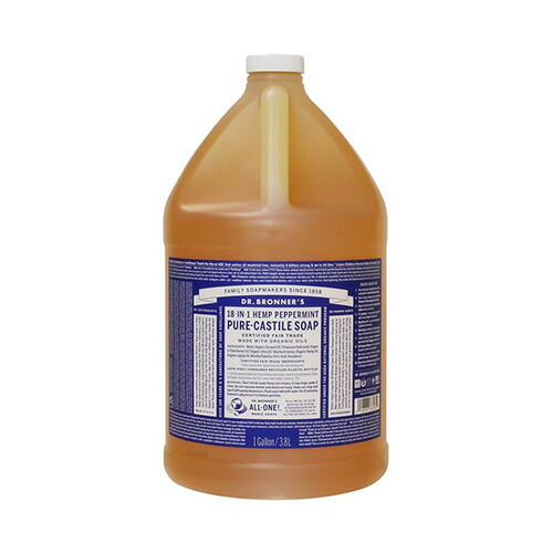 人気 3 8l 洗顔 Dr Dr 5654 送料無料 マジックソープ おすすめ Bronner S Bronner S 石鹸 ボディソープ ペパーミント ドクターブロナー 3785ml 1ガロン Dr 洗顔 クレンジング 5654 送料無料 3 8l コスメ 香水のベストワン