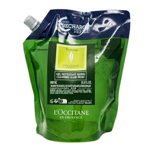 L'OCCITANE VERVEINE ボディソープリフィル 2個セット 楽天市場