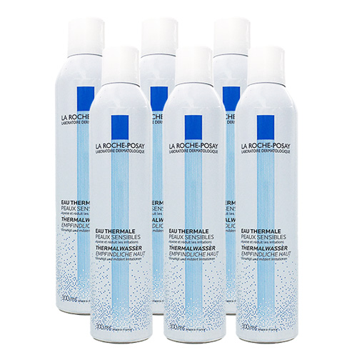 ラロッシュポゼ ターマルウォーター 300ml(300g)×6本セット 並行輸入品 LA ROCHE POSAY 化粧水・ローション [4403/H]  送料無料 | コスメ・香水のベストワン