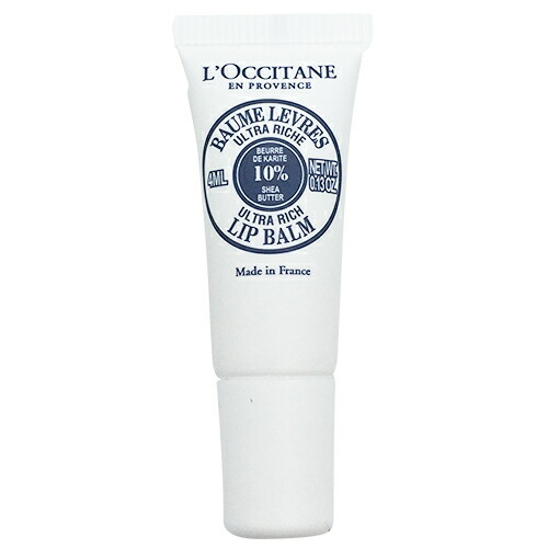 楽天市場】ロクシタン LOCCITANE ウルトラリッチリップバーム 4.5g