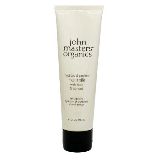 今だけ特価！ジョンマスターオーガニック R＆A ローズ＆アプリコット ヘアミルク N 118ml john masters organics オイル・美容液・洗い流さないトリートメント [2517]送料無料 アウトバストリートメント