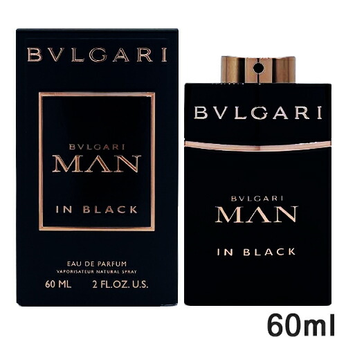 ブルガリ  マン イン ブラック オードパルファム EDP SP 60ml BVLGARI 香水 香水・フレグランス [1068/3841] 送料無料 楽天市場】ブルガリ マン イン ブラック 60ML EDP SP