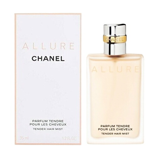 シャネル アリュール テンダー ヘアミスト 35ml CHANEL ヘアミスト [9908] 送料無料｜コスメ・香水のベストワン