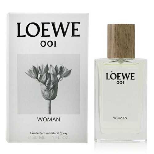 【楽天市場】ロエベ 001 ウーマン オードパルファム EDP SP 30ml LOEWE 香水 香水・フレグランス [3067]送料無料 ...