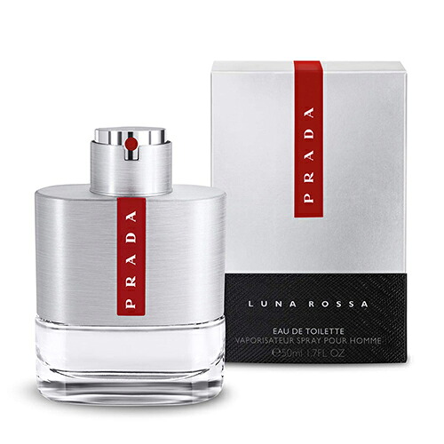 プラダ PRADA ルナロッサ オードトワレ EDT SP 50ml 香水・フレグランス [8748/9197]送料無料｜コスメ・香水のベストワン
