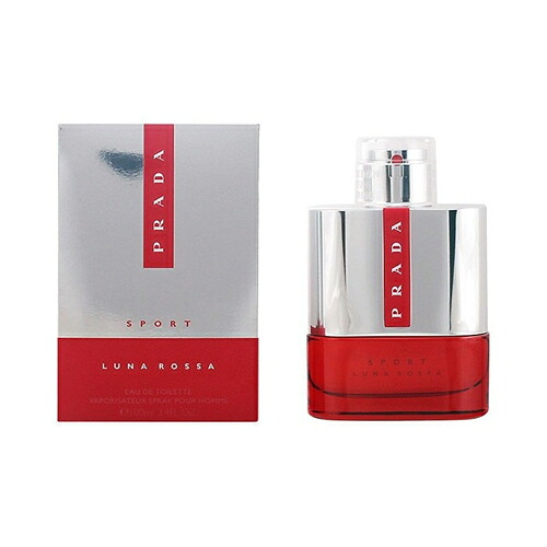 プラダ PRADA ルナロッサ スポーツ オードトワレ EDT SP 100ml 香水・フレグランス [4962/7819]送料無料｜コスメ・香水のベストワン
