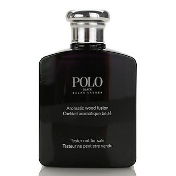 ラルフローレン ポロブラック オードトワレ EDT SP 125ml テスター仕様 RALPH LAUREN 香水 香水・フレグランス [4357] 送料無料
