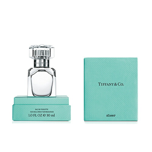 送料無料 ティファニー ティファニー シアー オードトワレ EDT SP 30ml[9507] TIFFANY