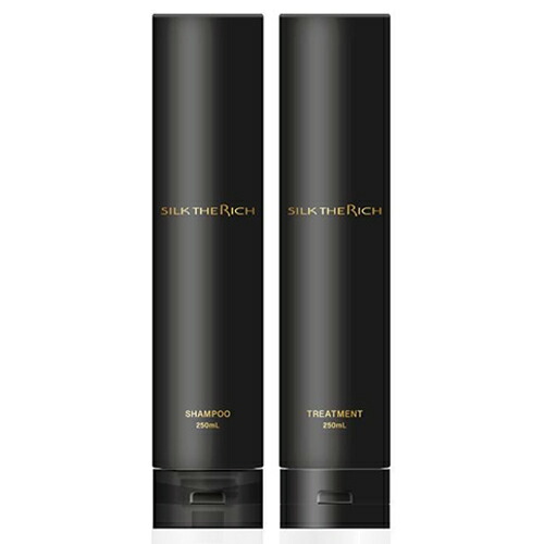 SILK THE RICH シルクザリッチ ザ・リッチ ヘアオイル 黒 単 品