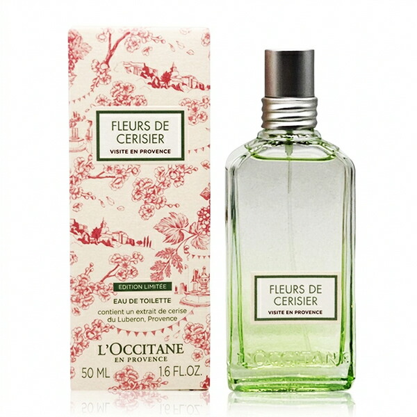 ロクシタン ホワイトマスカットチェリーブロッサム オードトワレ EDT SP 50ml L'OCCITANE 香水・フレグランス [1655] 送料無料