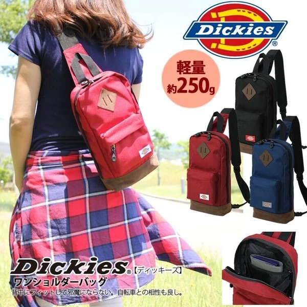Dickies ディッキーズ ボディバッグ ワンショルダー ファッション 人気 ブランド おしゃれ 誕生日 記念 プレゼント ギフト 送料無料