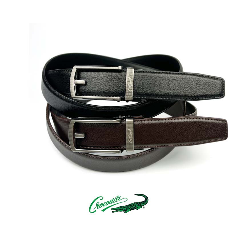 楽天市場】全2色 CROCODILE クロコダイル レザー 穴なし フィット