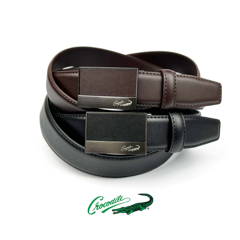 クロコダイル艶あり バックルなし クロコダイル革、艶が有る方と艶が無い方、あなたはどちらがお好きです