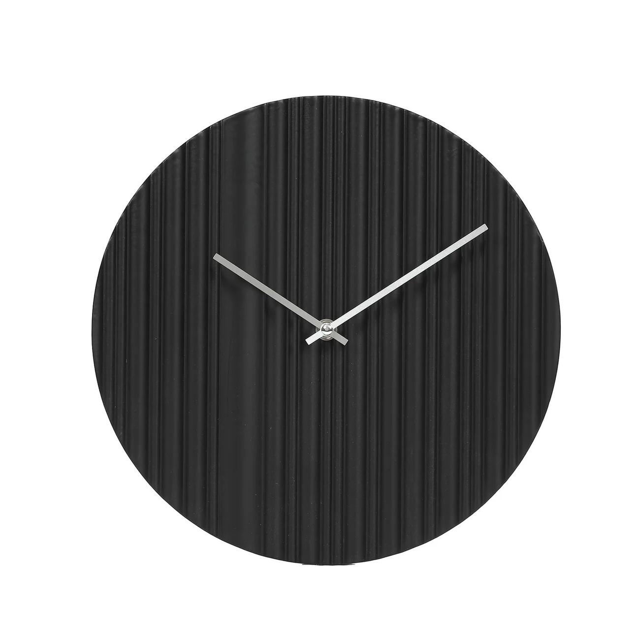 APRICUS アプリクス 掛け時計 Wall Clock Ripple Black リプル ブラック シンプル モダン 先進的 子供部屋 リビング 寝室 おしゃれ 誕生日 記念 プレゼント ギフト 送料無料