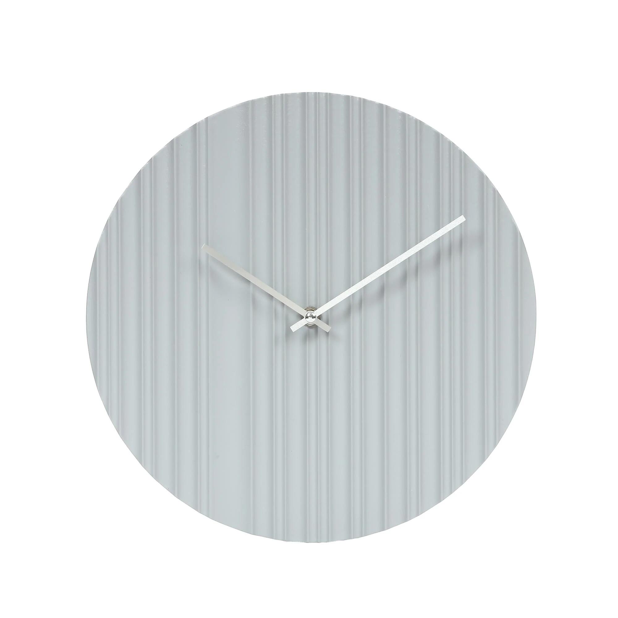 APRICUS アプリクス 掛け時計 Wall Clock Ripple Gray リプル グレー シンプル モダン 先進的 子供部屋 リビング 寝室 おしゃれ 誕生日 記念 プレゼント ギフト 送料無料