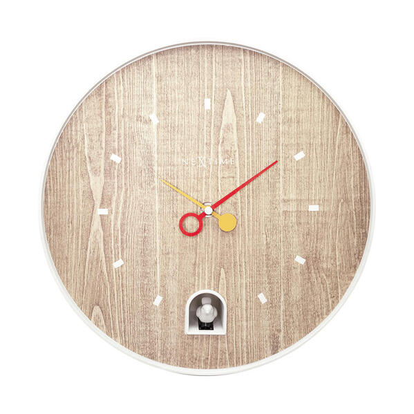NexTime ネクスタイム 掛け時計 Nightingale Wall Clock White Nightingale ナイチンゲール ホワイト インテリア おしゃれ 人気 ブランド 誕生日 記念 プレゼント ギフト 送料無料