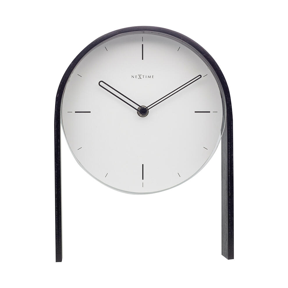 NexTime ネクスタイム 飾りつけ時辰儀 Noa Table White ノア一覧表 白いこと 今めかしい 生まれ落ちる日 不死化 差し上げ物 差し上げ物 貨物輸送無料