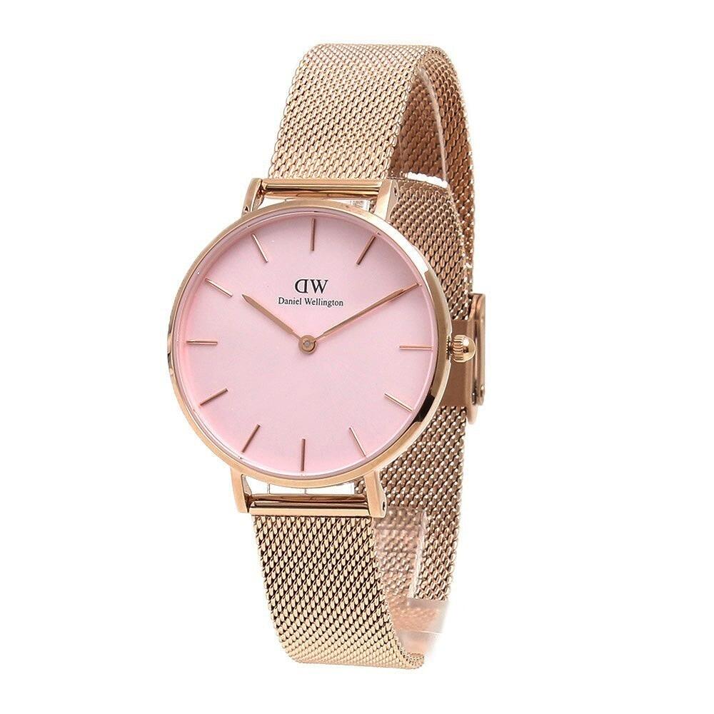 【ギフト対応可】ダニエルウェリントン DANIEL WELLINGTON 腕時計 Petite Melrose Light Pink Rose Gold 32 ぺティート ライトピンク クオーツ レディース ウォッチ アナログ おしゃれ 人気 ブランド 誕生日 記念 プレゼント ギフト 送料無料