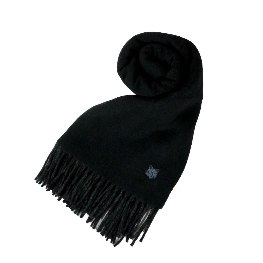 楽天市場】MAISON KITSUNE メゾン キツネ マフラー ボールド