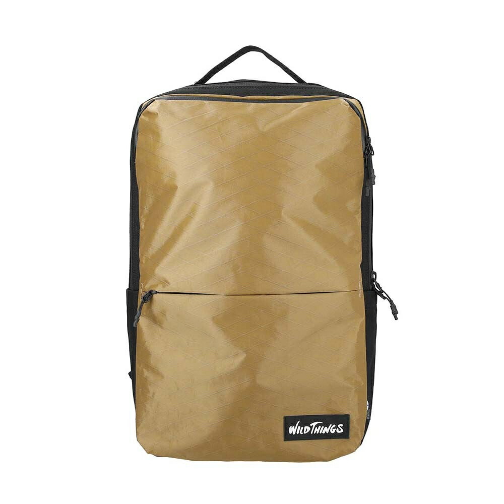 【ギフト対応可】ワイルドシングス WILD THINGS バックパック X-PAC SPECTRA Backpack リュック ビジネス PC収納 A4対応 ハーネス付 メンズ ベージュ おしゃれ 人気 ブランド 誕生日 記念 プレゼント ギフト 送料無料