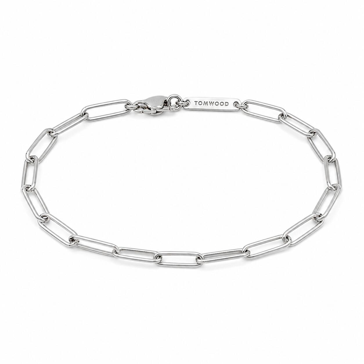 【ギフト対応可】トムウッド Tom Wood ブレスレット Box Bracelet Silver シルバー925 チェーンブレスレット ユニセックス 人気 ブランド おしゃれ 誕生日 記念 プレゼント ギフト 送料無料|perte