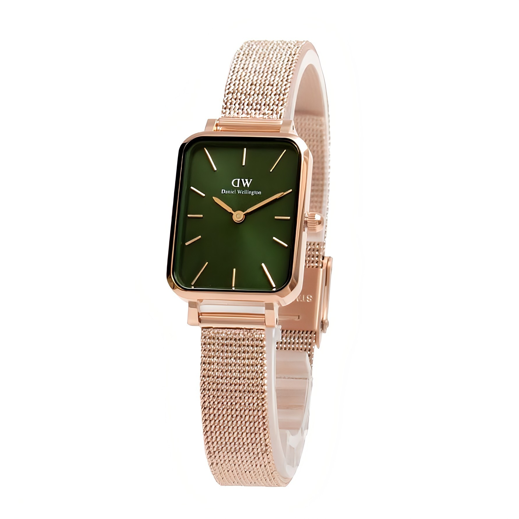 【ギフト対応可】ダニエルウェリントン DANIEL WELLINGTON 腕時計 QUADRO PRESSED MELROSE EMERALD エメラルド レディース クオーツ アナログ おしゃれ 人気 ブランド 誕生日 記念 プレゼント ギフト 送料無料