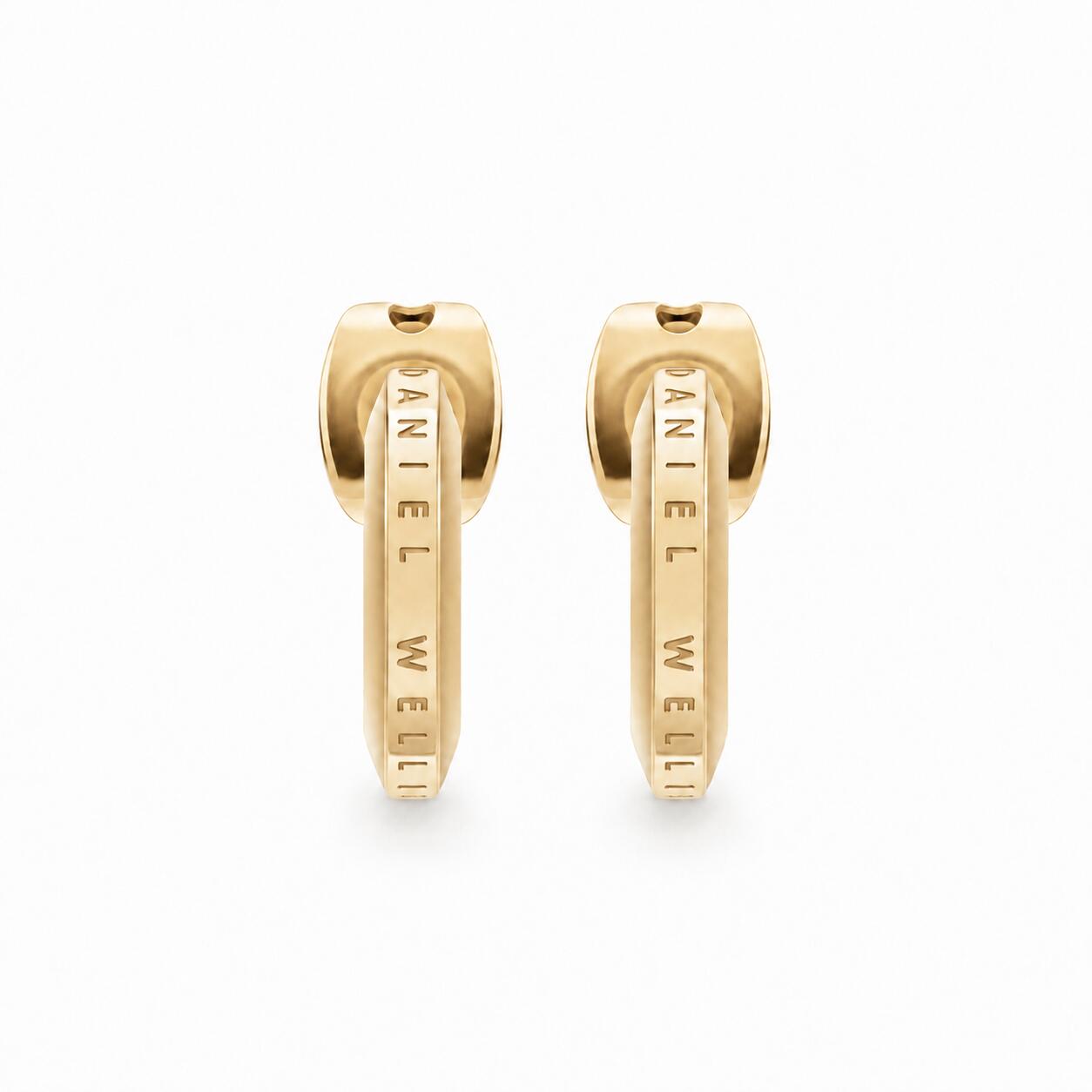 【ギフト対応可】ダニエルウェリントン DANIEL WELLINGTON ピアス Elan Earrings Gold エラン イアリング ゴールド レディース ファッション おしゃれ アクセサリー ジュエリー 人気 ブランド 誕生日 記念 プレゼント ギフト 送料無料｜perte 8,954円