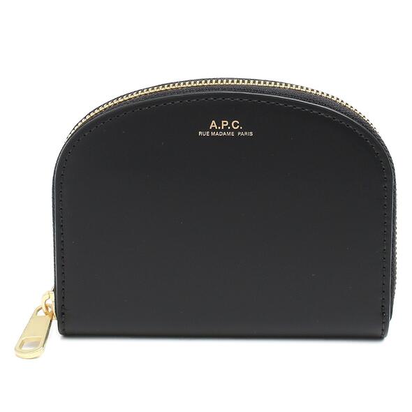 [A.P.C.]ニューデミルーン ファスナーカードホルダー コイン財布 A.P.C.]ニューデミルーン ファスナーカードホルダー コイン財布