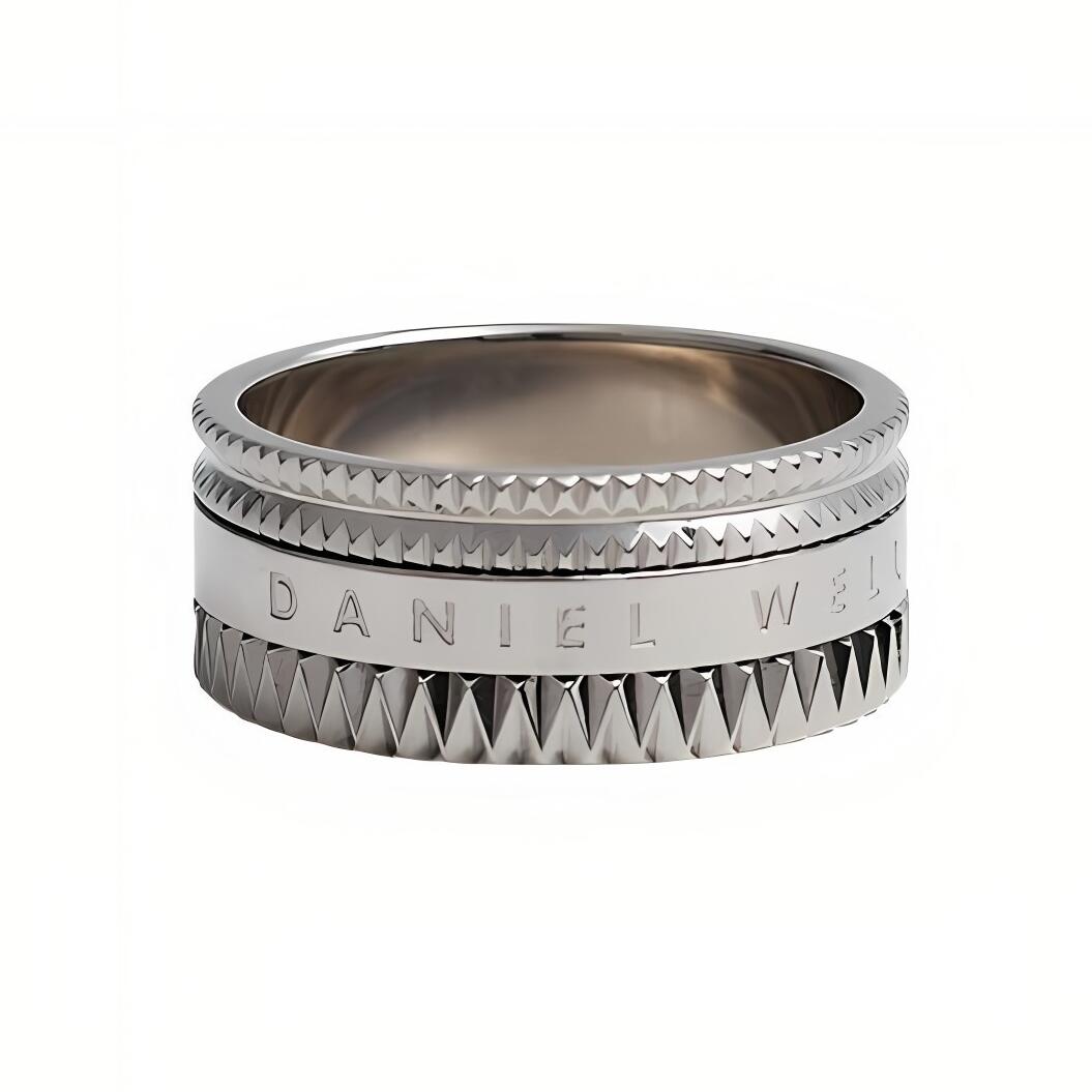 【ギフト対応可】ダニエルウェリントン DANIEL WELLINGTON リング Elevation Ring Silver エレベーション リング シルバー メンズ レディース 高級感 金属アレルギー対応 上品 アクセサリー 人気 ブランド おしゃれ 誕生日 記念 プレゼント ギフト 送料無料