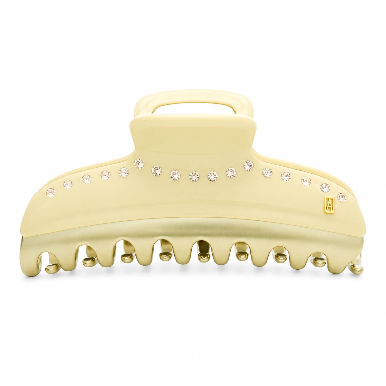 【ギフト対応可】アレクサンドルドゥパリ ALEXANDRE DE PARIS ヘアクリップ PINCE VENDOME PARURE LARGE CLIP I1 IVOIRE OR アイボリー ゴールド ヘアアクセサリー 髪飾り レディース おしゃれ 人気 ブランド 誕生日 記念 プレゼント ギフト 送料無料|perte