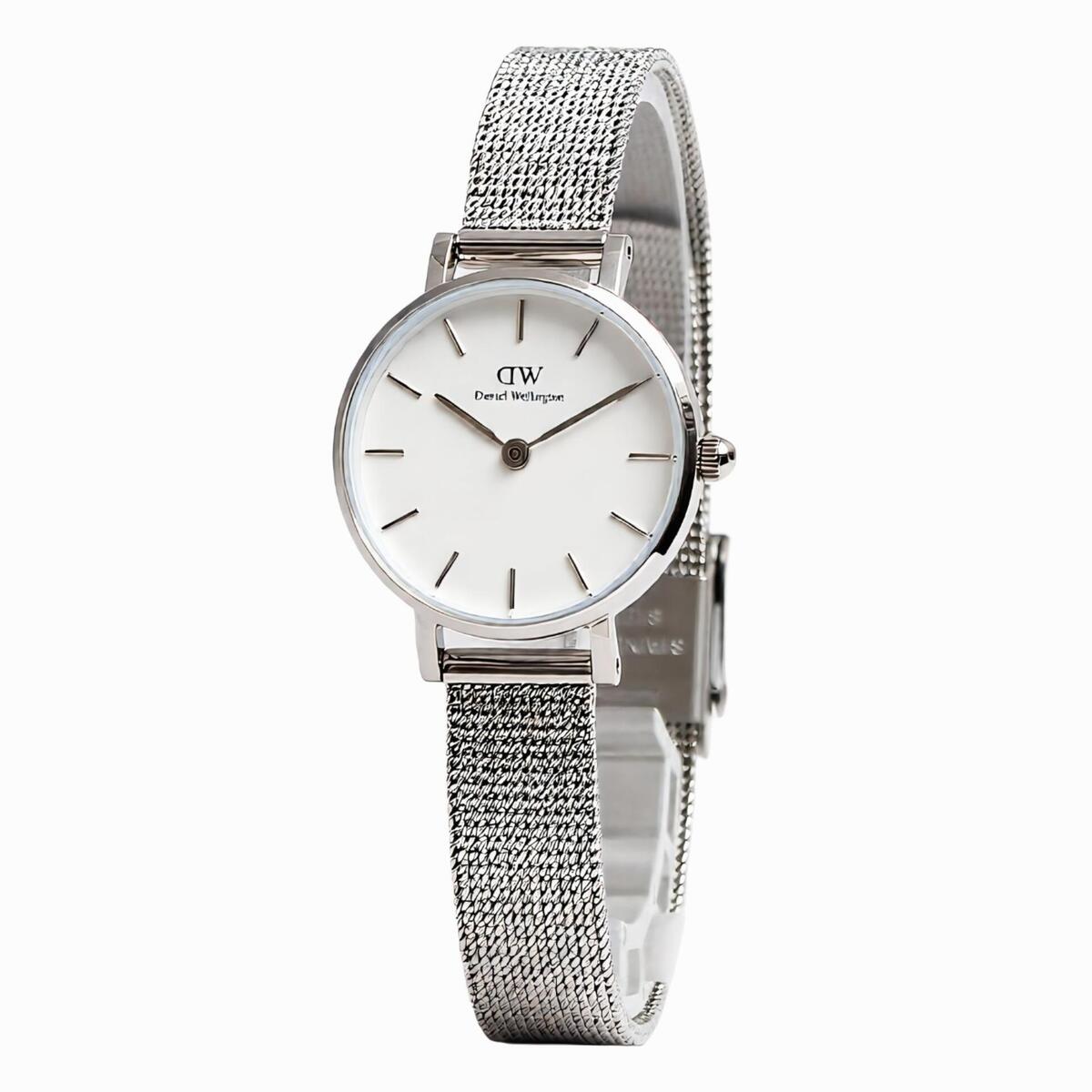 【ギフト対応可】ダニエルウェリントン DANIEL WELLINGTON 腕時計 Petite Pressed Sterling 24mm ペティート レディース シルバー アナログ おしゃれ 人気 ブランド 誕生日 記念 プレゼント ギフト 送料無料