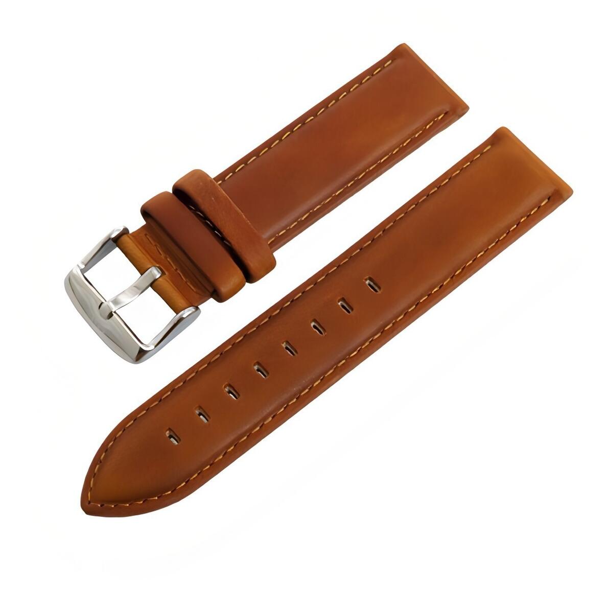 ダニエルウェリントン DANIEL WELLINGTON 替えベルト Durham Strap Silver レザー ライトブラウン おしゃれ 人気 ブランド 誕生日 記念 プレゼント ギフト 送料無料