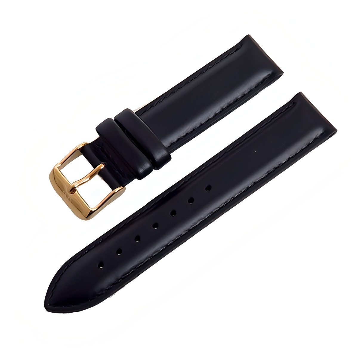 【ギフト対応可】ダニエルウェリントン DANIEL WELLINGTON 替えベルト Sheffield Strap Rose Gold XL レザー ブラック おしゃれ 人気 ブランド 誕生日 記念 プレゼント ギフト 送料無料