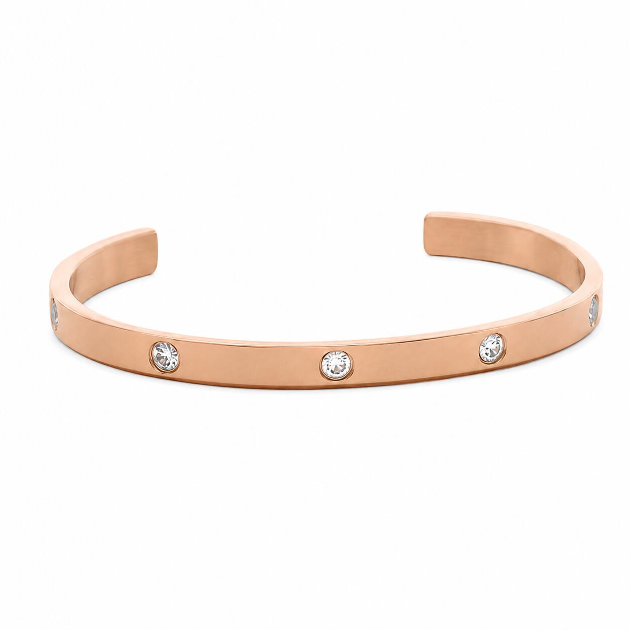 【ギフト対応可】ダニエルウェリントン DANIEL WELLINGTON バングル Classic Lumine Bracelet Rose Gold ローズゴールド レディース アクセサリー ジュエリー 人気 ブランド おしゃれ 誕生日 記念 プレゼント ギフト 送料無料｜perte