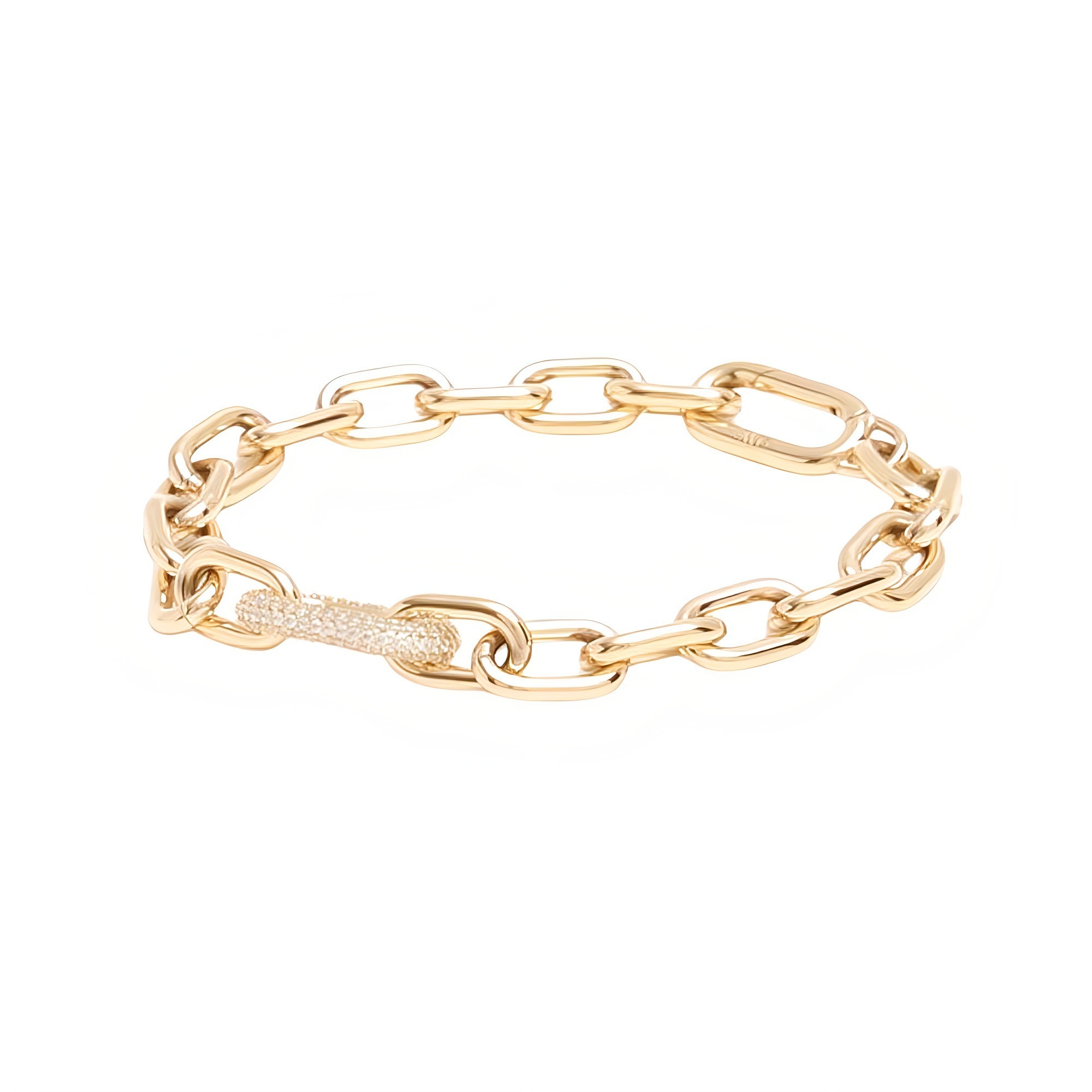 【ギフト対応可】ダニエルウェリントン DANIEL WELLINGTON ブレスレット Crystal Link Bracelet G レディース ゴールド 高級感 上品 アクセサリー ジュエリー 人気 ブランド おしゃれ 誕生日 記念 プレゼント ギフト 送料無料｜perte